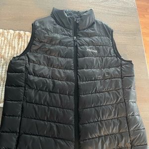 Marmot mens vest black XL